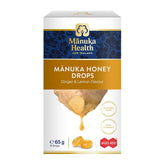 Manuka-Honigbonbons MGO 400+ und Vitamin C mit Ingwer- und Zitronengeschmack Manuka-Honigbonbons 65g 15 MANUKA HEALTH NEW ZELAND Bonbons